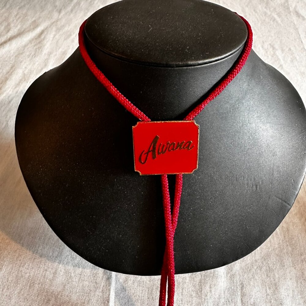 vintage AWANA International Clubs bolo tie